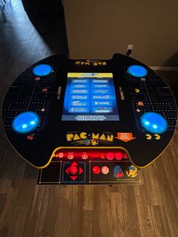 Arcade1up pac man head to head