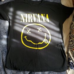 Nirvana Band Tee | Size M