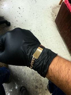 10k gold bracelet
