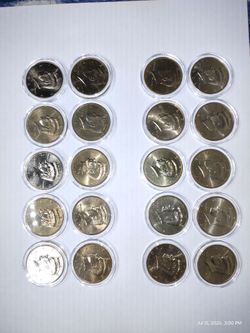 Uncirculated Quarters - 25 Cent Pieces