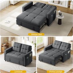 Sofá cama (sleeper sofa) , nuevo, no se usa.