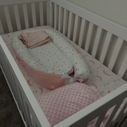 Crib With Mattress For Sale 