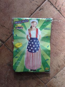 Betsy Ross costume