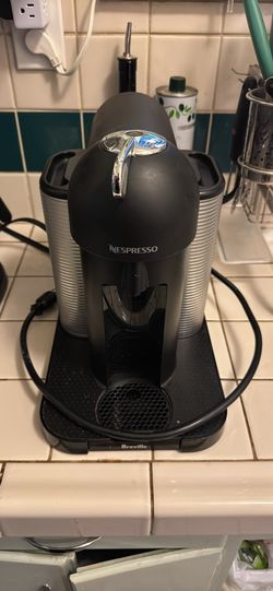Nespresso Vertuo Matte Black