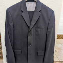 Calvin Klein Black Suit 