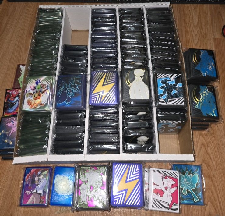 Pokémon: Sealed Sleeves (65 CT) - PICK YOUR SLEEVES