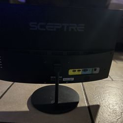 Sceptre 24” Curved Gaming Monitor – 75Hz