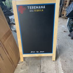 2 Restaurant Menu Board