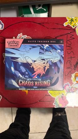 Pokémon TCG Mega Evolution Chaos Rising Elite Trainer Box
