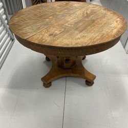 Antique Oak Table 