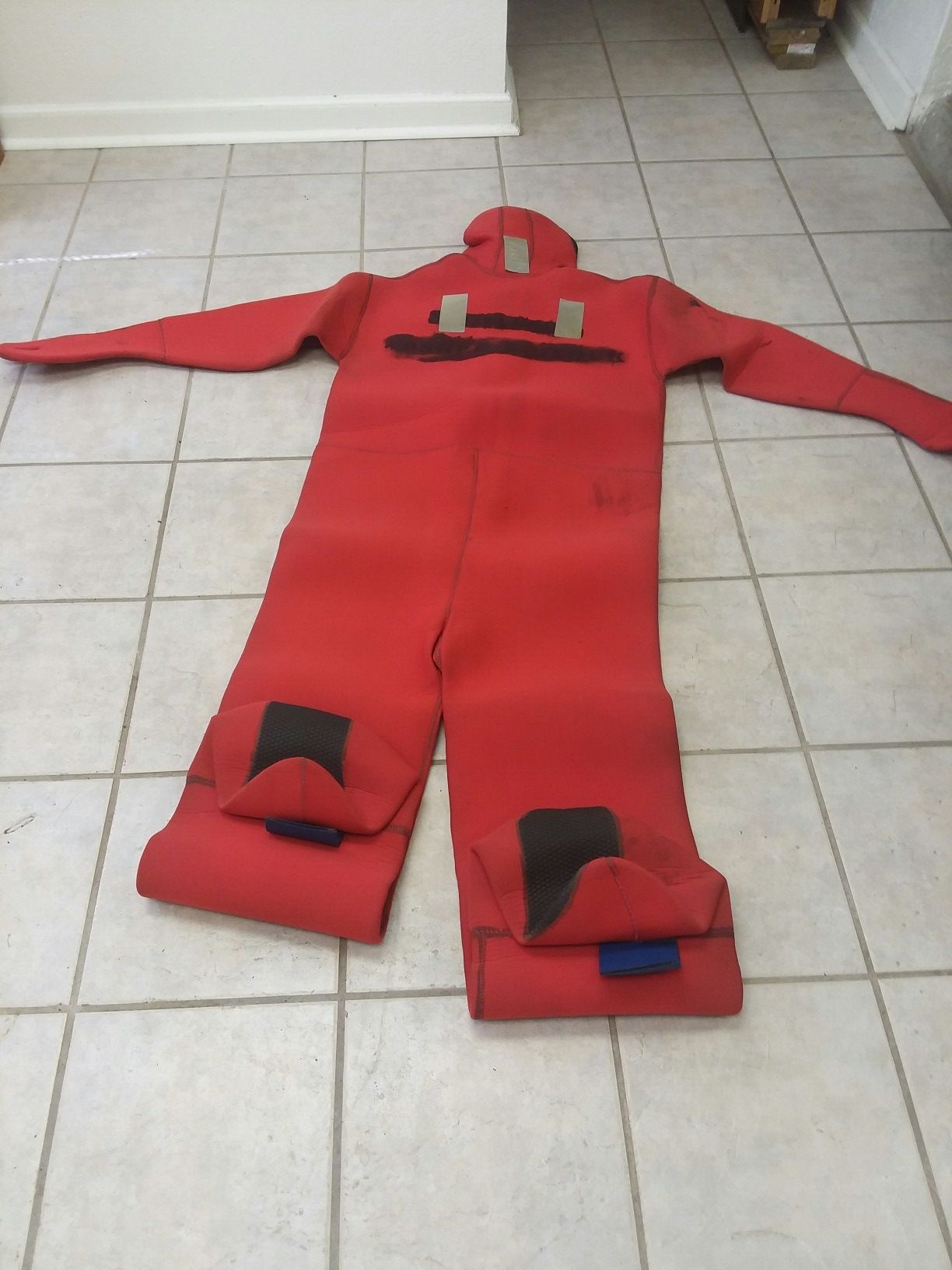 Deadliest Catch Alaskan Crab Imperial Survival Suit