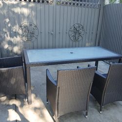 Outdoor Patio Table