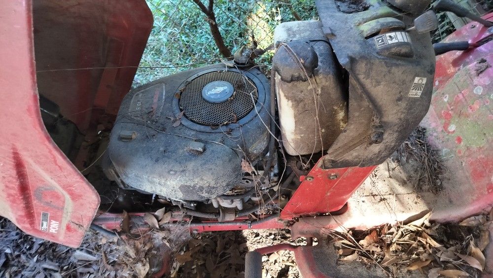 150 Bucks The Motor Turns Over Freely It Does Not Have A Deck It Won't Take Much To Get It Running