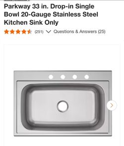 Kitchen sink