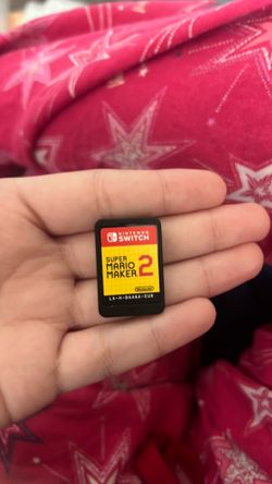 super mario maker 2 without case