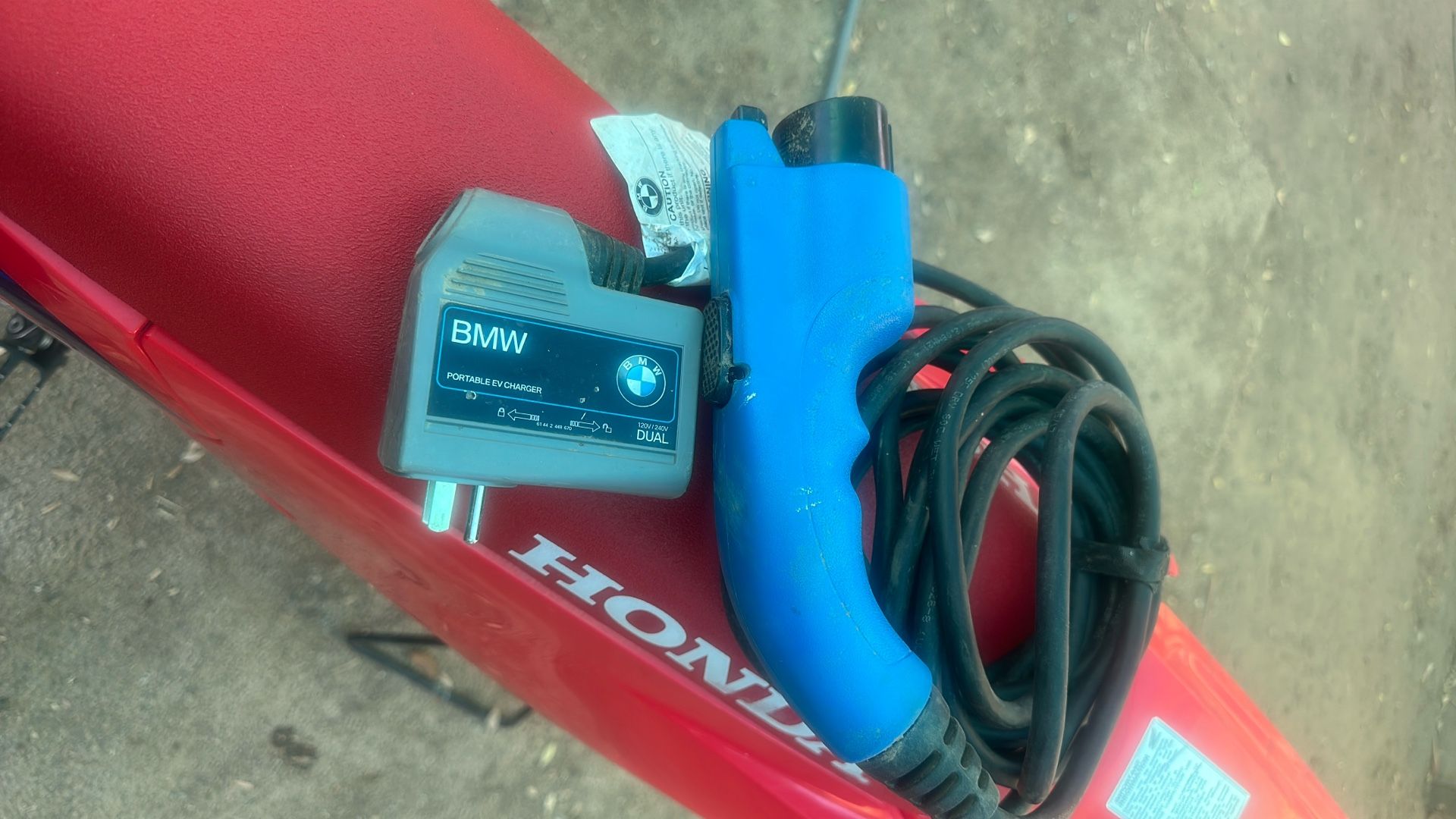 Eléctrico Charger For a BMW