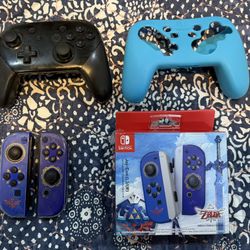 Nintendo Switch Accessories 