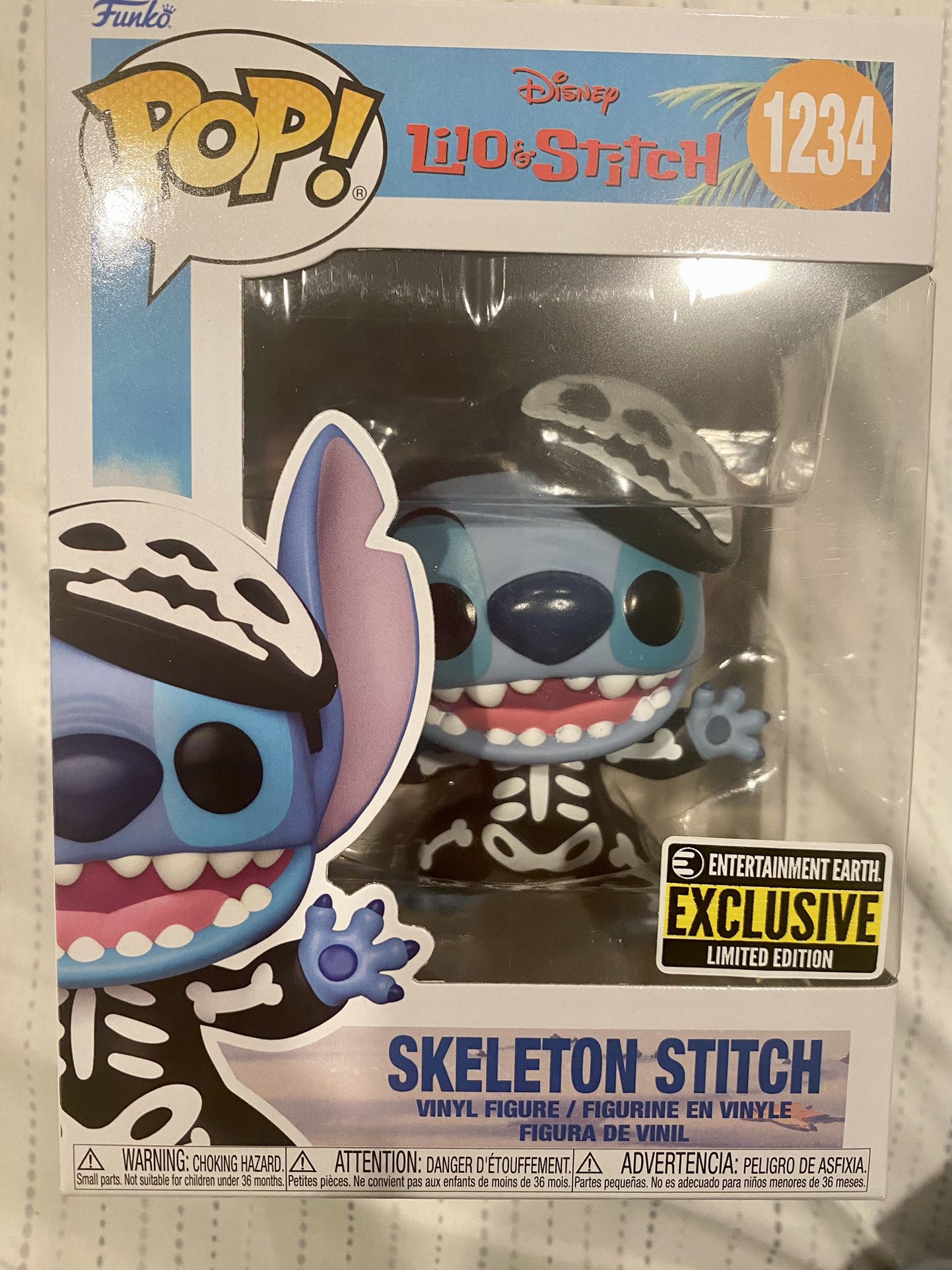 Skeleton Stitch #1234 Entertainment Earth Exclusive Funko Pop