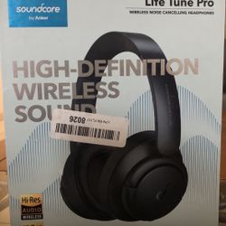 HIGH-DEFINITION WIRELESS SOUND HEADPHONES NOISE CANCELLING 