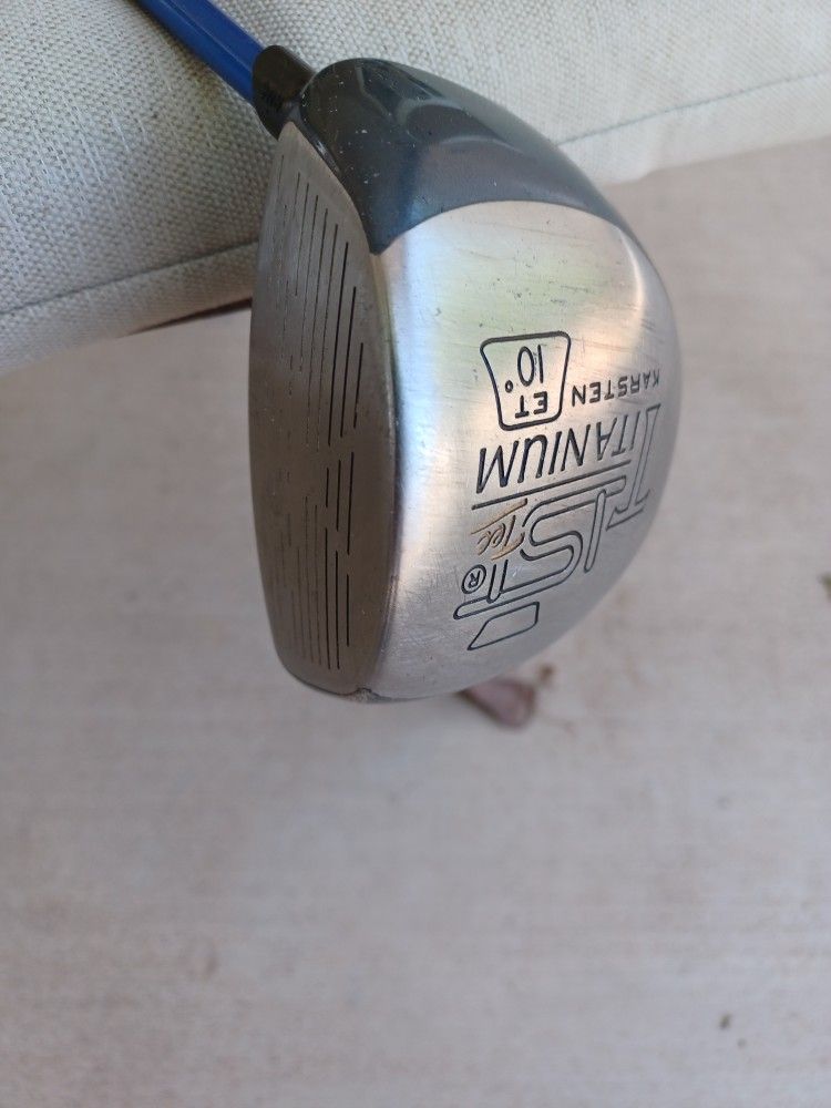 Ping Titanium IST Driver 10 Degree Used
