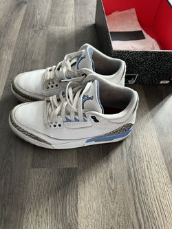 Jordan 3 Unc 