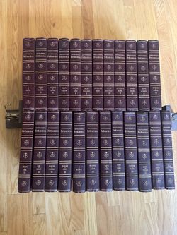 1957 Encyclopedia Britannica set