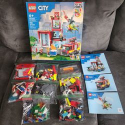 Lego City 60320 Fire Station