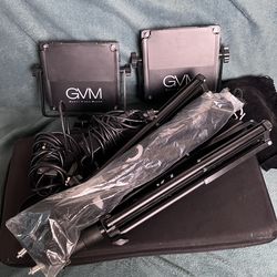 GVM LED Video Light Kit