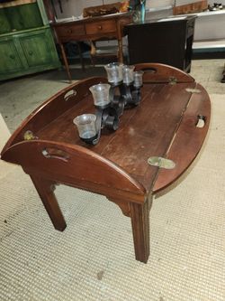 Antique Drop Leaf Table