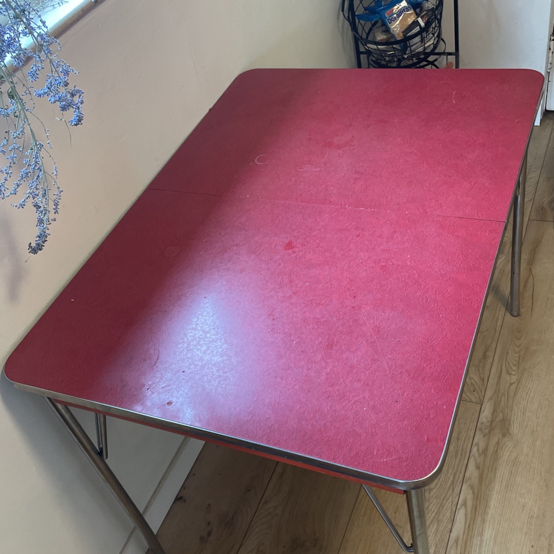 Vintage Table And Chairs