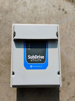 Franklin Electric Subdrive Utility 2-wire UT2W N3R, (contact info removed)003