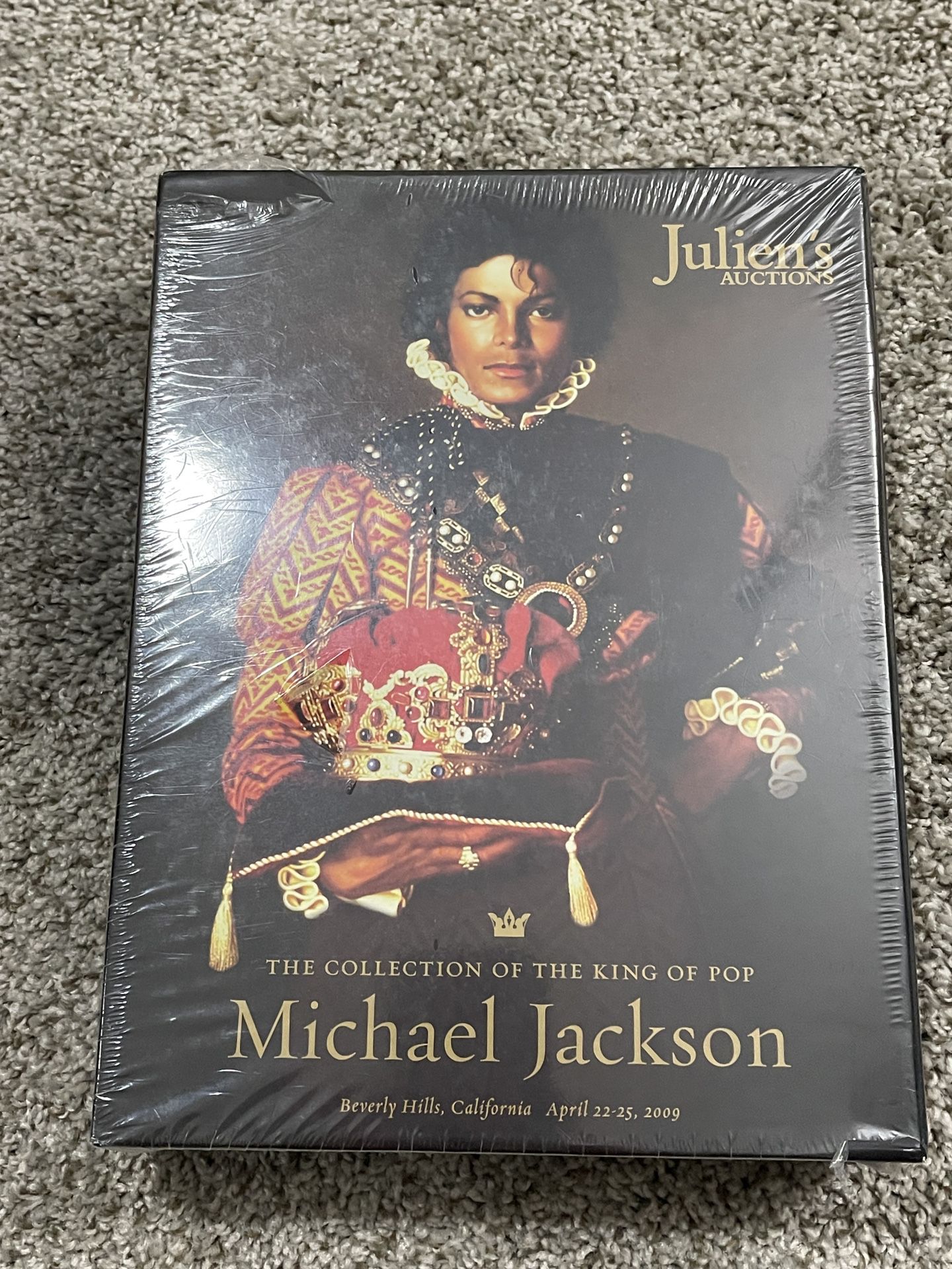 Michael Jackson Julien’s Auctions Factory Sealed ULTRA RARE