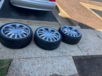 4 Borghini 20 inch rims best offer