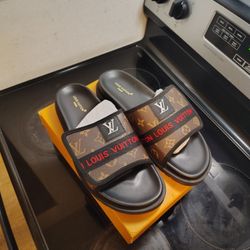 Louis Vuitton Slides 