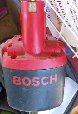 Bosch Battery