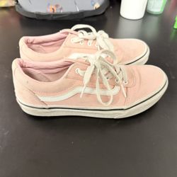 Vans Old Skool Sneakers, Size: 4.5