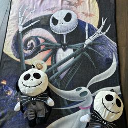 Disney Nightmare Before Christmas Items 