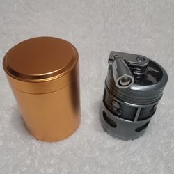Herb/Spice Grinder & Smell Proof Container
