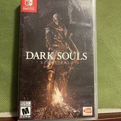Nintendo Switch Dark Souls Remastered