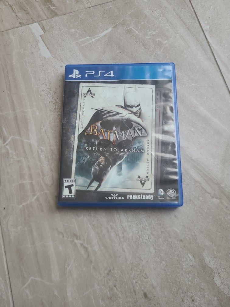 Arkham Asylum + Arkham City PS4 