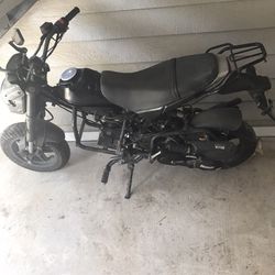 Moped Pad Need Fixing
