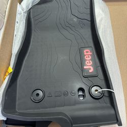 Jeep floor mats