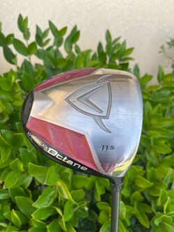 EXCELLENT CALLAWAY DIABLO OCTANE MAX GOLF DRIVER 11.5 w PROJECT X 4.5