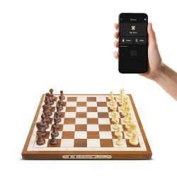 Air Electronic Chess Set, A magnificently Handcrafted Wooden Chess #2437K Y3