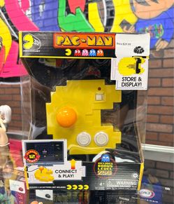 Pac-man connect and play classic 12 games 35 anniversary .