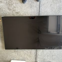 Vizio 60” TV — Works Great, Use With Streaming Stick — No Stand