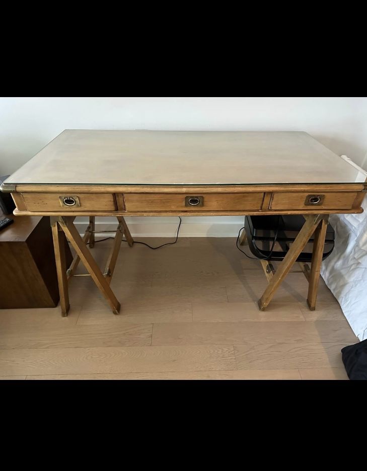 Lexington Nautica Writing Desk & Night Stand