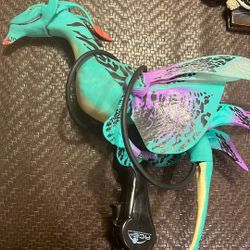 Pandora Avatar ACE Banshee Rookery Green/Teal & Purple Interactive Puppet Cool 