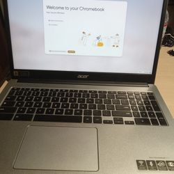 Google Chrome Book Laptop