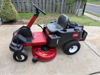 Zero turn mower toro sw 4200